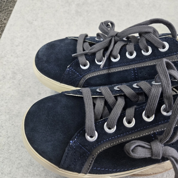 🐢 Keen Herren Men's size 9 Blue Suede Shoes - Picture 10 of 16